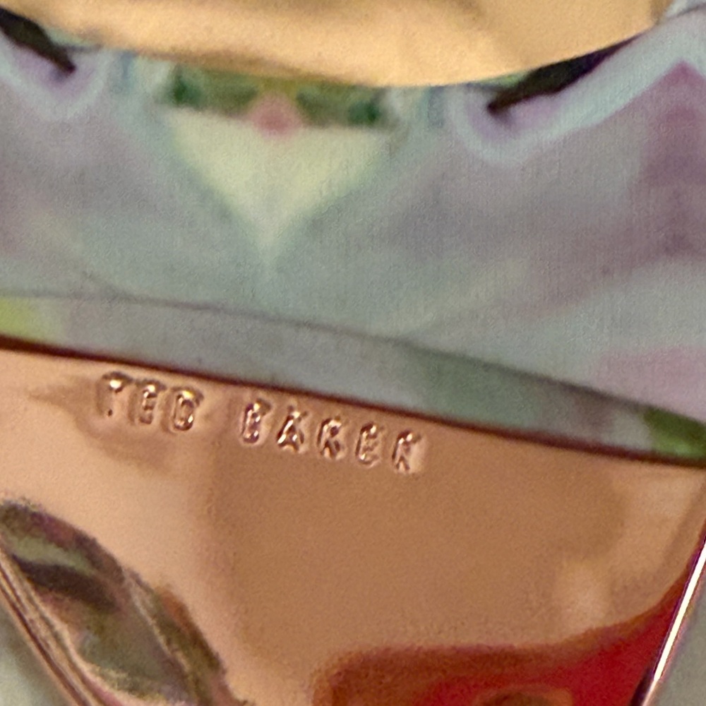 Ted Baker Multicolor Floral Heels called “Hanging Gardens” - Picture 4 of 11
